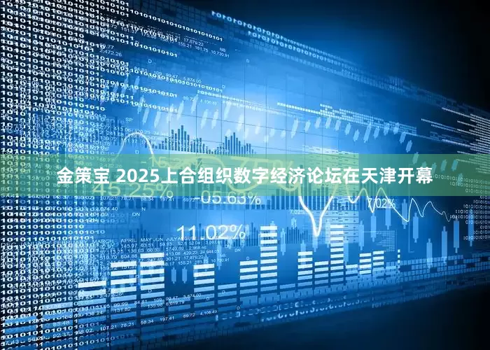 金策宝 2025上合组织数字经济论坛在天津开幕