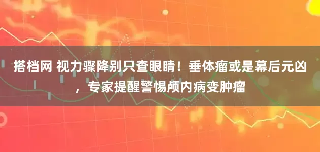搭档网 视力骤降别只查眼睛！垂体瘤或是幕后元凶，专家提醒警惕颅内病变肿瘤