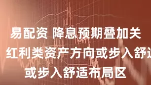易配资 降息预期叠加关税扰动，红利类资产方向或步入舒适布局区