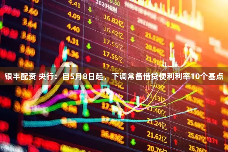银丰配资 央行：自5月8日起，下调常备借贷便利利率10个基点