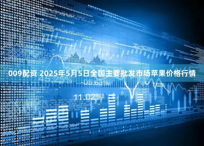 009配资 2025年5月5日全国主要批发市场苹果价格行情